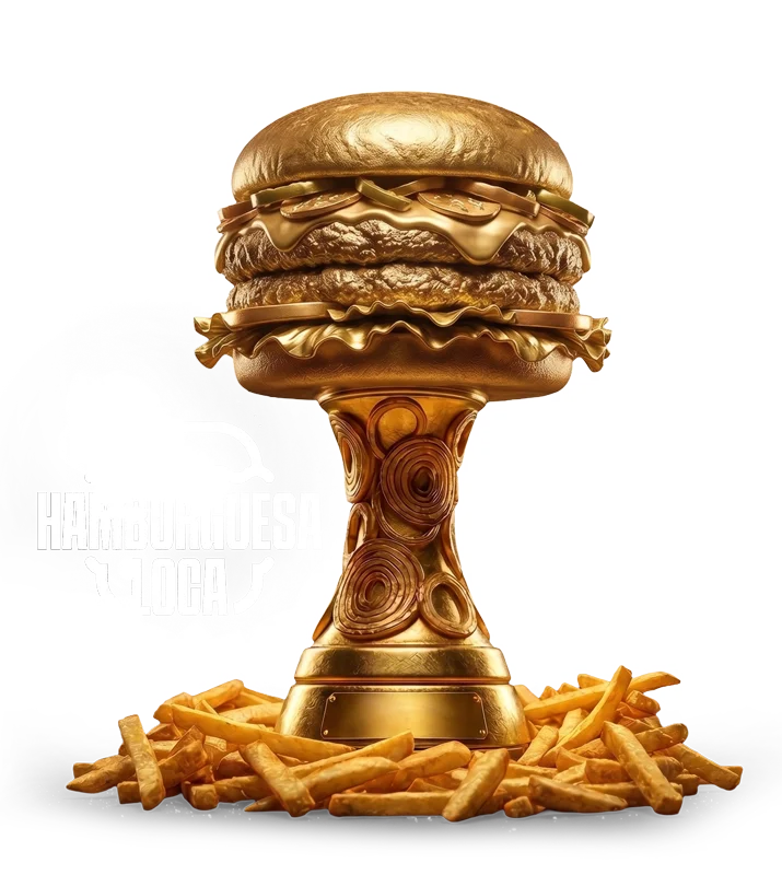 Hamburguesa Loca - Al Grill Sin Filtros - Mundial 2026